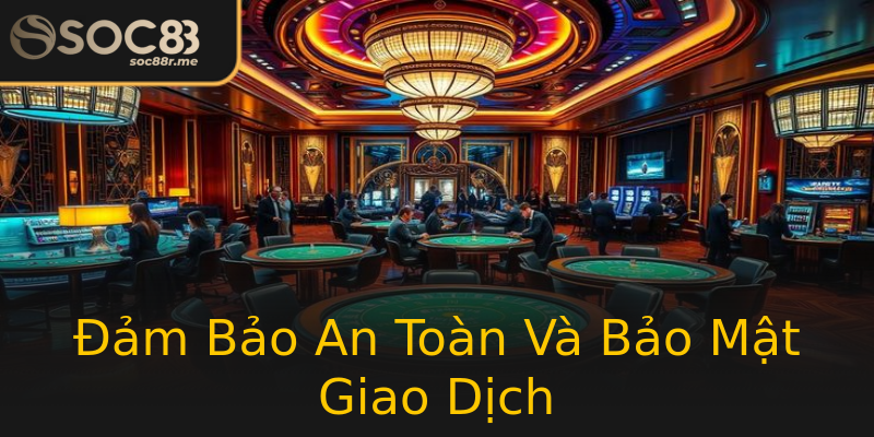 Đảm Bảo An Toàn Và Bảo Mật Giao Dịch Đảm Bảo An Toàn Và Bảo Mật Giao Dịch
