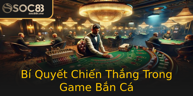 Bí Quyết Chiến Thắng Trong Game Bắn Cá Bí Quyết Chiến Thắng Trong Game Bắn Cá