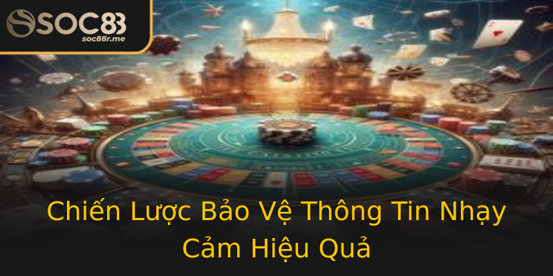 Chiến Lược Bảo Vệ Thông Tin Nhạy Cảm Hiệu Quả Chiến Lược Bảo Vệ Thông Tin Nhạy Cảm Hiệu Quả
