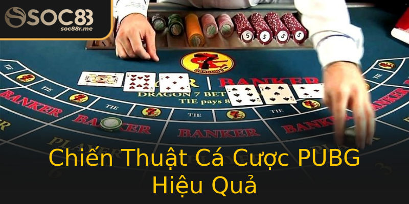 Chiến Thuật Cá Cược PUBG Hiệu Quả Chiến Thuật Cá Cược PUBG Hiệu Quả