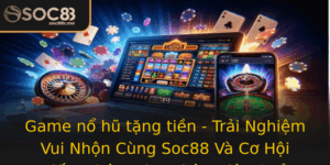Game No Hu Tang Tien Trai Nghiem Vui Nhon Cung Soc88 Va Co Hoi Kiem Them Thu Nhap Hieu Qua