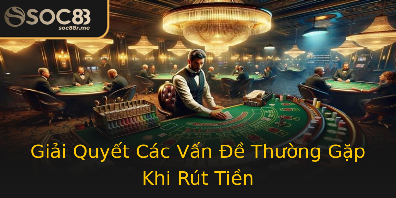 Giải Quyết Các Vấn Đề Thường Gặp Khi Rút Tiền Giải Quyết Các Vấn Đề Thường Gặp Khi Rút Tiền
