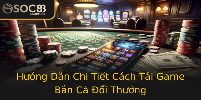 Hướng Dẫn Chi Tiết Cách Tải Game Bắn Cá Đổi Thưởng Hướng Dẫn Chi Tiết Cách Tải Game Bắn Cá Đổi Thưởng