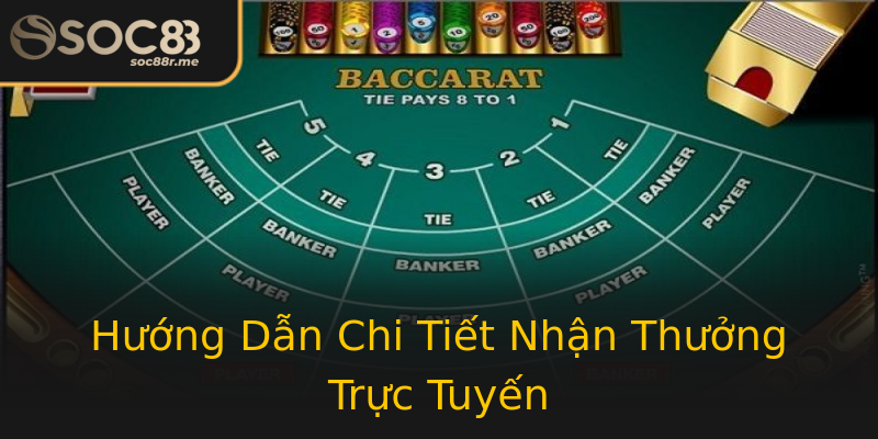 Hướng Dẫn Chi Tiết Nhận Thưởng Trực Tuyến Hướng Dẫn Chi Tiết Nhận Thưởng Trực Tuyến