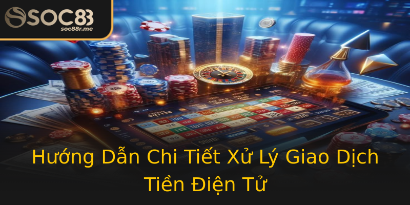 Hướng Dẫn Chi Tiết Xử Lý Giao Dịch Tiền Điện Tử Hướng Dẫn Chi Tiết Xử Lý Giao Dịch Tiền Điện Tử