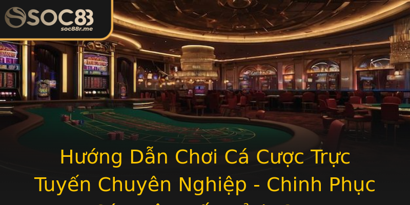 Hướng Dẫn Chơi Cá Cược Trực Tuyến Chuyên Nghiệp - Chinh Phục Các Trận Đấu Đỉnh Cao Hướng Dẫn Chơi Cá Cược Trực Tuyến Chuyên Nghiệp - Chinh Phục Các Trận Đấu Đỉnh Cao