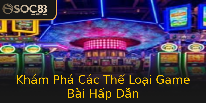 Khám Phá Các Thể Loại Game Bài Hấp Dẫn Khám Phá Các Thể Loại Game Bài Hấp Dẫn