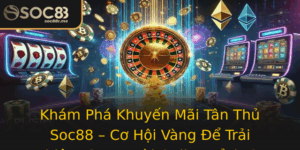 Kham Pha Khuyen Mai Tan Thu Soc88 Co Hoi Vang E Trai Nghiem Game Bai Online Inh Cao