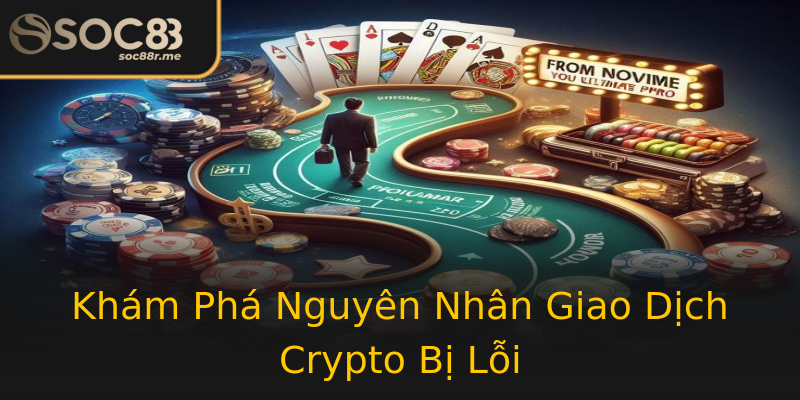 Khám Phá Nguyên Nhân Giao Dịch Crypto Bị Lỗi Khám Phá Nguyên Nhân Giao Dịch Crypto Bị Lỗi