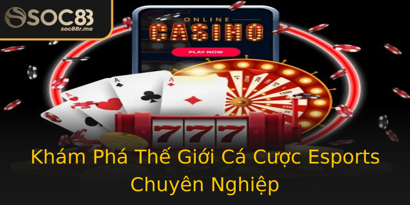 Khám Phá Thế Giới Cá Cược Esports Chuyên Nghiệp Khám Phá Thế Giới Cá Cược Esports Chuyên Nghiệp