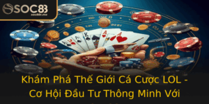 Kham Pha The Gioi Ca Cuoc Lol Co Hoi Au Tu Thong Minh Voi Soc88