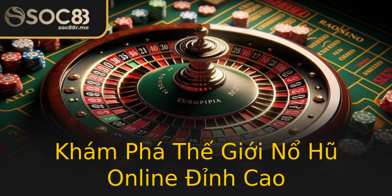 Khám Phá Thế Giới Nổ Hũ Online Đỉnh Cao Khám Phá Thế Giới Nổ Hũ Online Đỉnh Cao