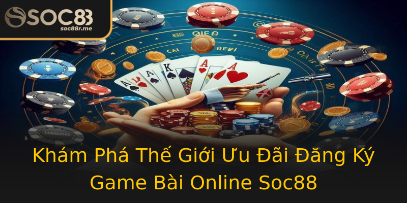 Khám Phá Thế Giới Ưu Đãi Đăng Ký Game Bài Online Soc88 Khám Phá Thế Giới Ưu Đãi Đăng Ký Game Bài Online Soc88
