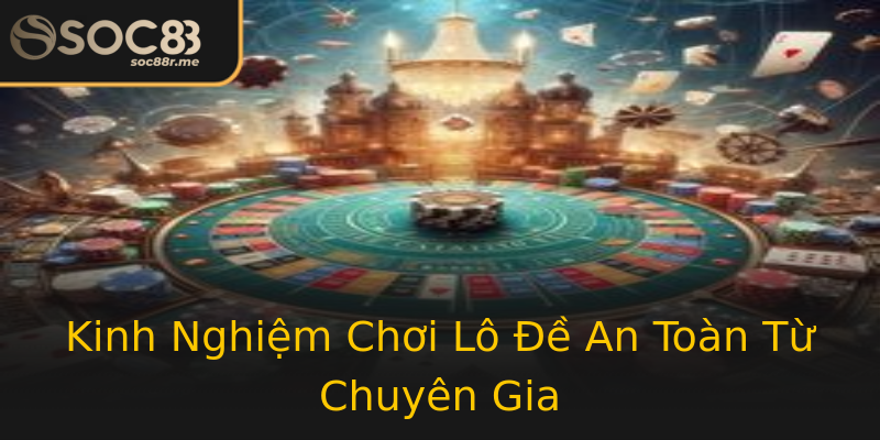 Kinh Nghiệm Chơi Lô Đề An Toàn Từ Chuyên Gia Kinh Nghiệm Chơi Lô Đề An Toàn Từ Chuyên Gia