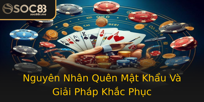 Nguyên Nhân Quên Mật Khẩu Và Giải Pháp Khắc Phục Nguyên Nhân Quên Mật Khẩu Và Giải Pháp Khắc Phục