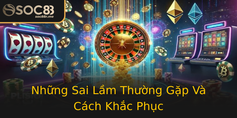Những Sai Lầm Thường Gặp Và Cách Khắc Phục Những Sai Lầm Thường Gặp Và Cách Khắc Phục