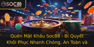 Quen Mat Khau Soc88 Bi Quyet Khoi Phuc Nhanh Chong An Toan Va Hieu Qua