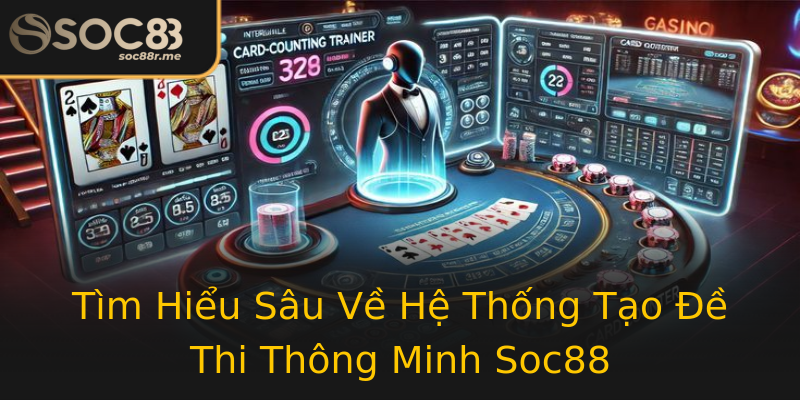 Tìm Hiểu Sâu Về Hệ Thống Tạo Đề Thi Thông Minh Soc88 Tìm Hiểu Sâu Về Hệ Thống Tạo Đề Thi Thông Minh Soc88
