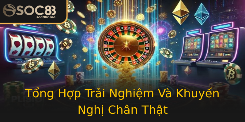 Tổng Hợp Trải Nghiệm Và Khuyến Nghị Chân Thật Tổng Hợp Trải Nghiệm Và Khuyến Nghị Chân Thật