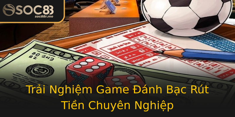Trải Nghiệm Game Đánh Bạc Rút Tiền Chuyên Nghiệp